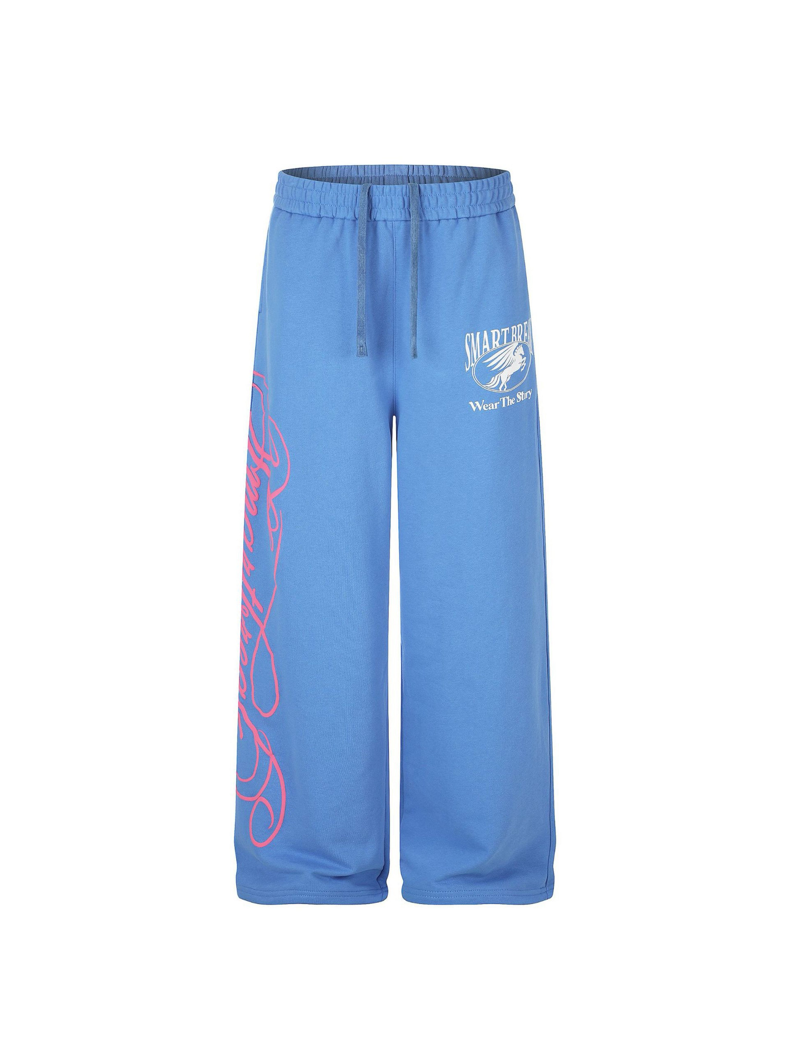 W.T.S BLUE SWEATPANTS