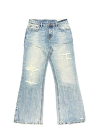 HB BLUE DISTRESSED DENIM