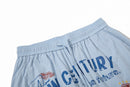 GRAFFITI NYLON PANTS
