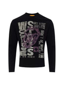 WL 26 ON FIRE LS TEE