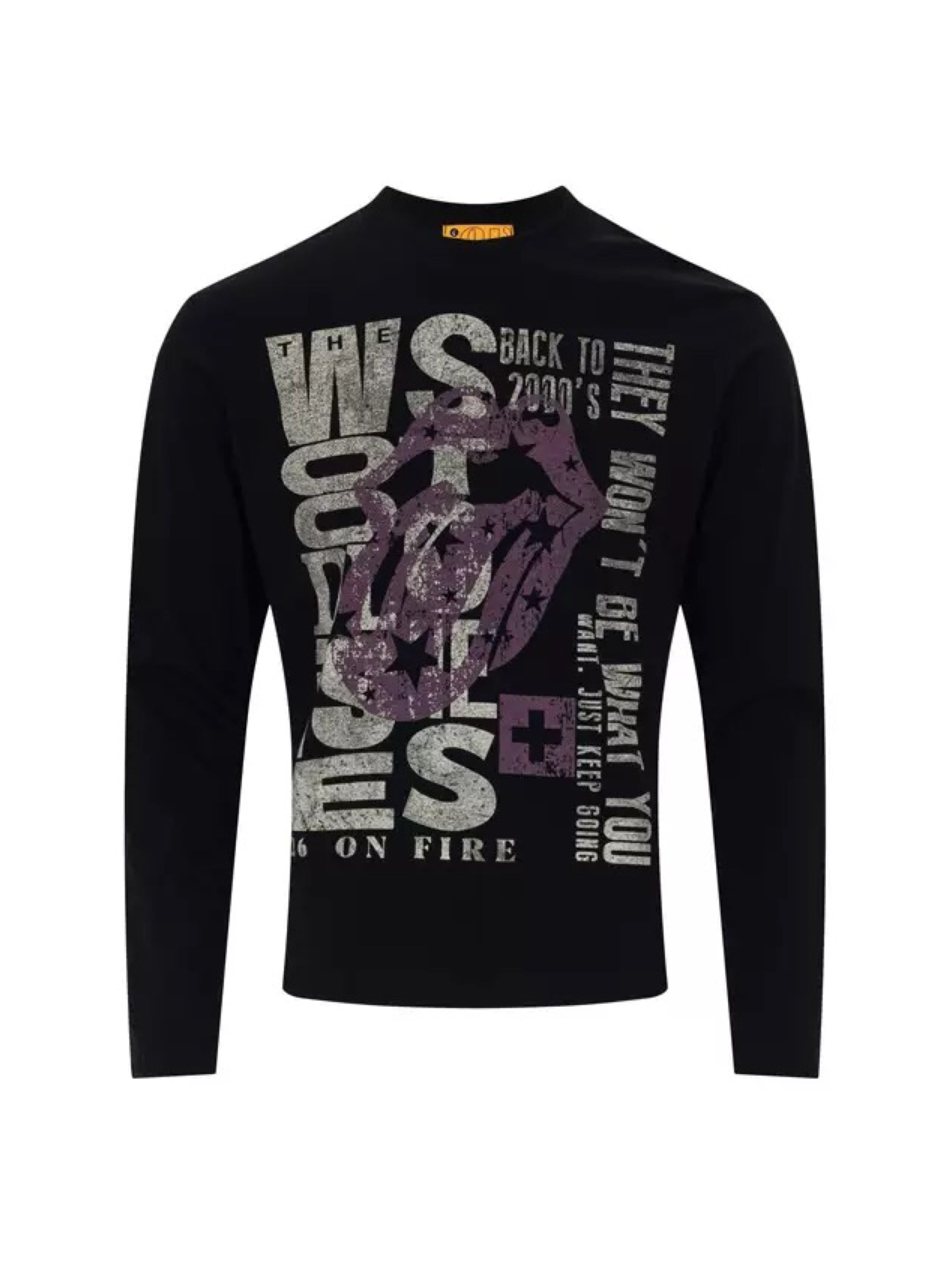 WL 26 ON FIRE LS TEE