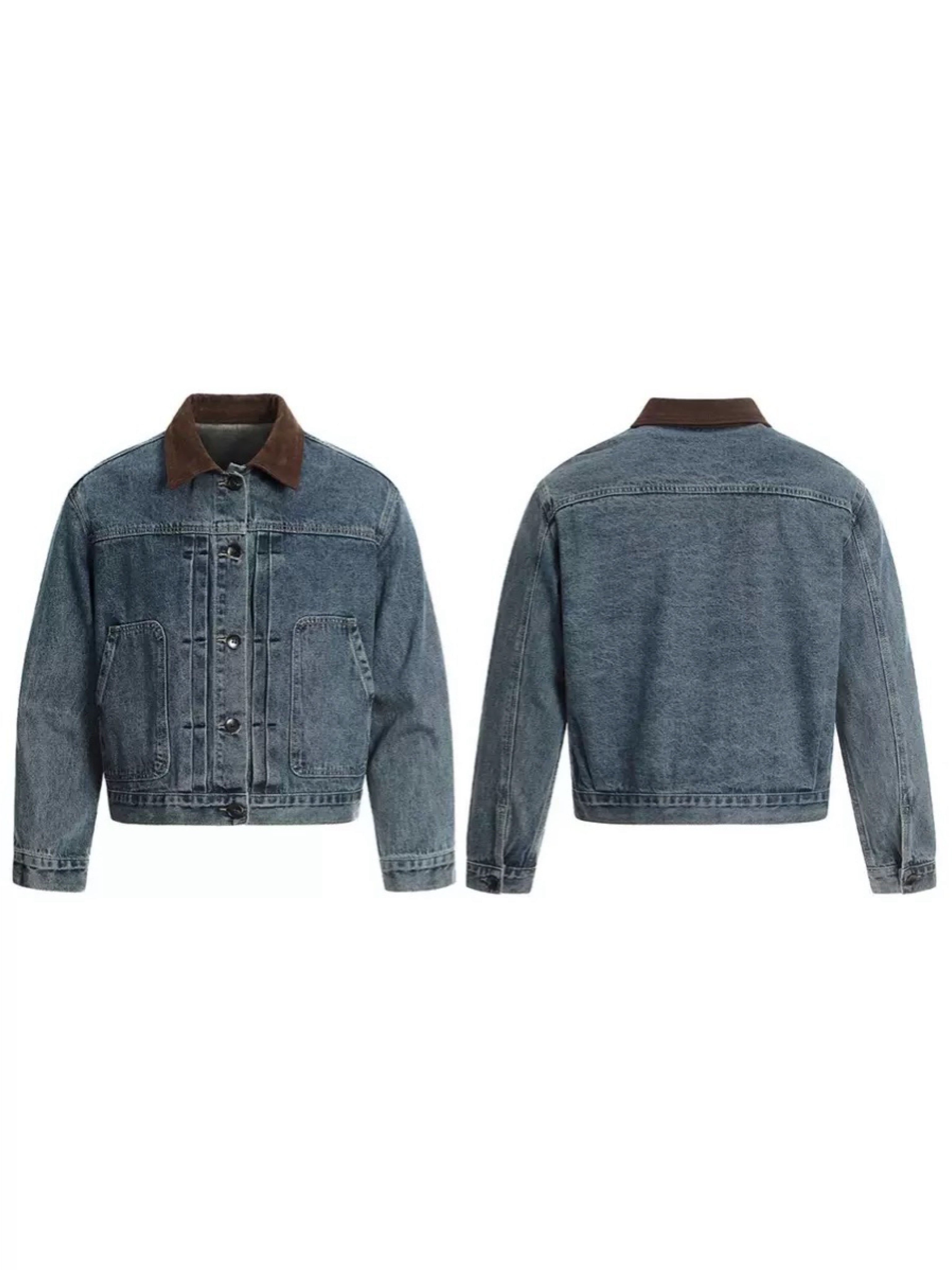 DC VINTAGE BLUE DENIM JACKET