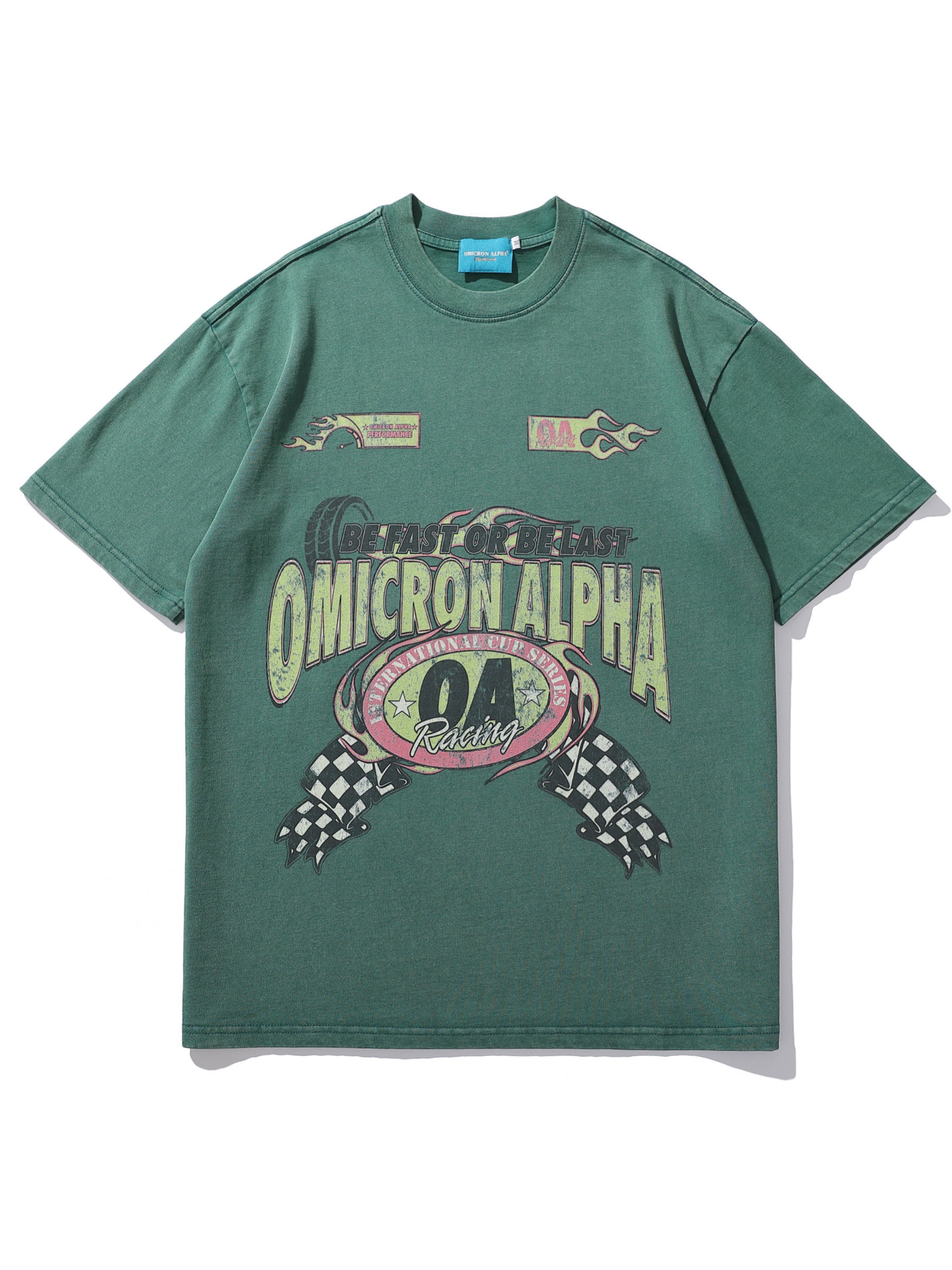 OMICRON RACING GRAPHIC TEE