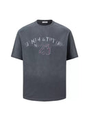 TTC 23 TWO TONED GREY TEE