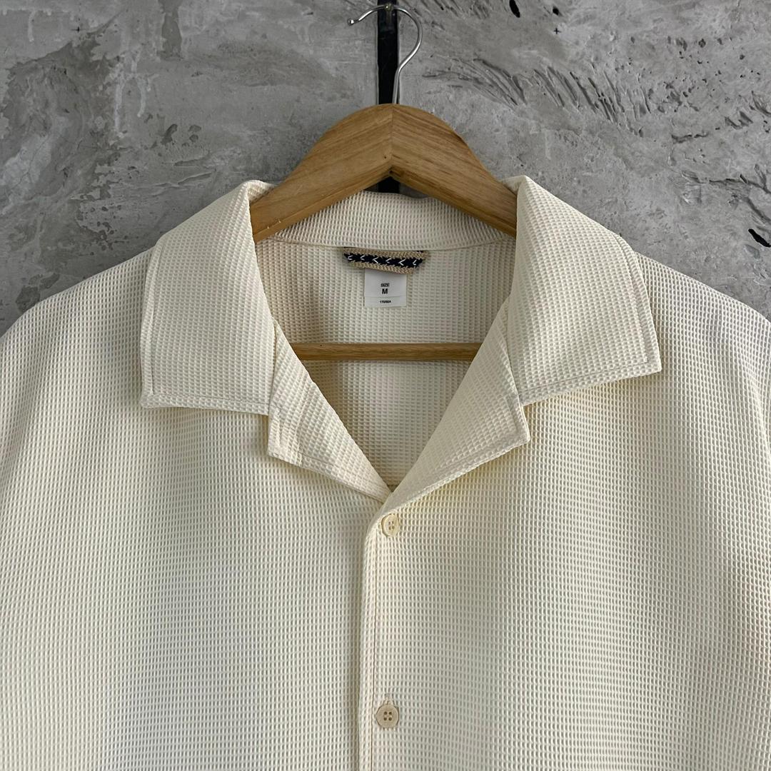 CREAM COAST SHIRT