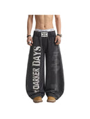 HIGH WAIST SWEATPANTS