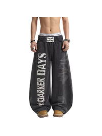 HIGH WAIST SWEATPANTS