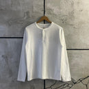 STV BUTTON LS TEE