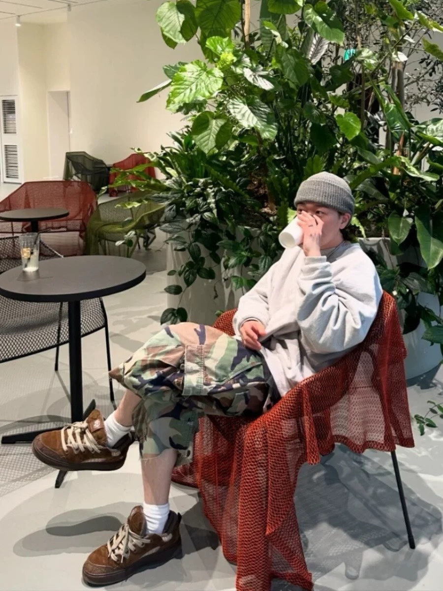 DARK CAMO JORTS