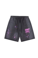 ST LOIUS FUTURE VINTAGE PINK AND GREY SHORTS