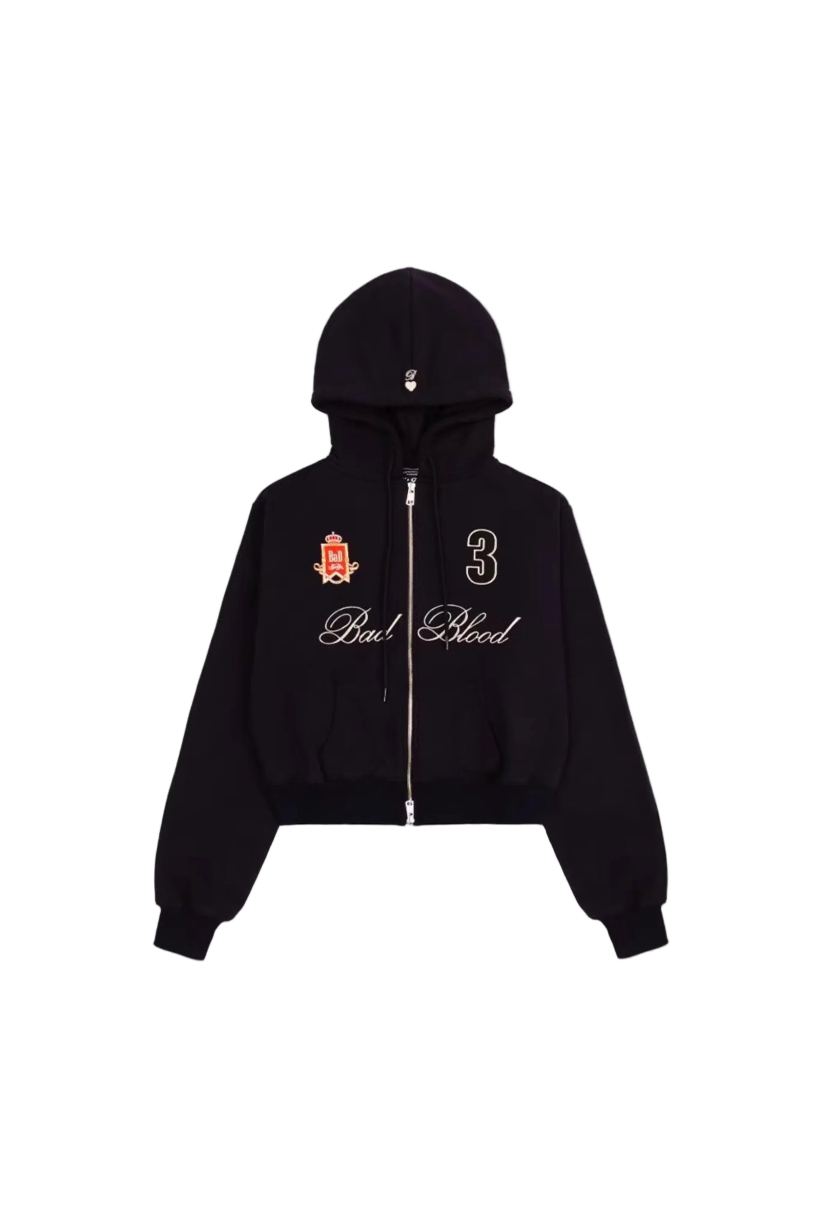 BAC 3 BLACK BAD BLOOD HOODIE