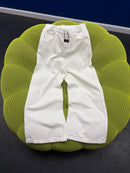 WZ WHITE BAGGY PANTS