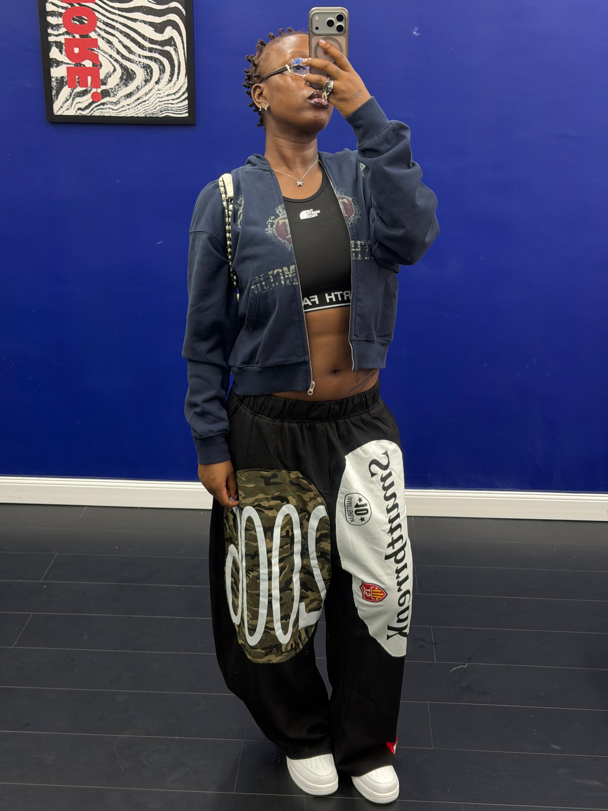 CAMO FUSION SWEATPANTS