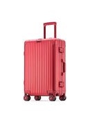 MAXI ALUMINUM SUITCASE