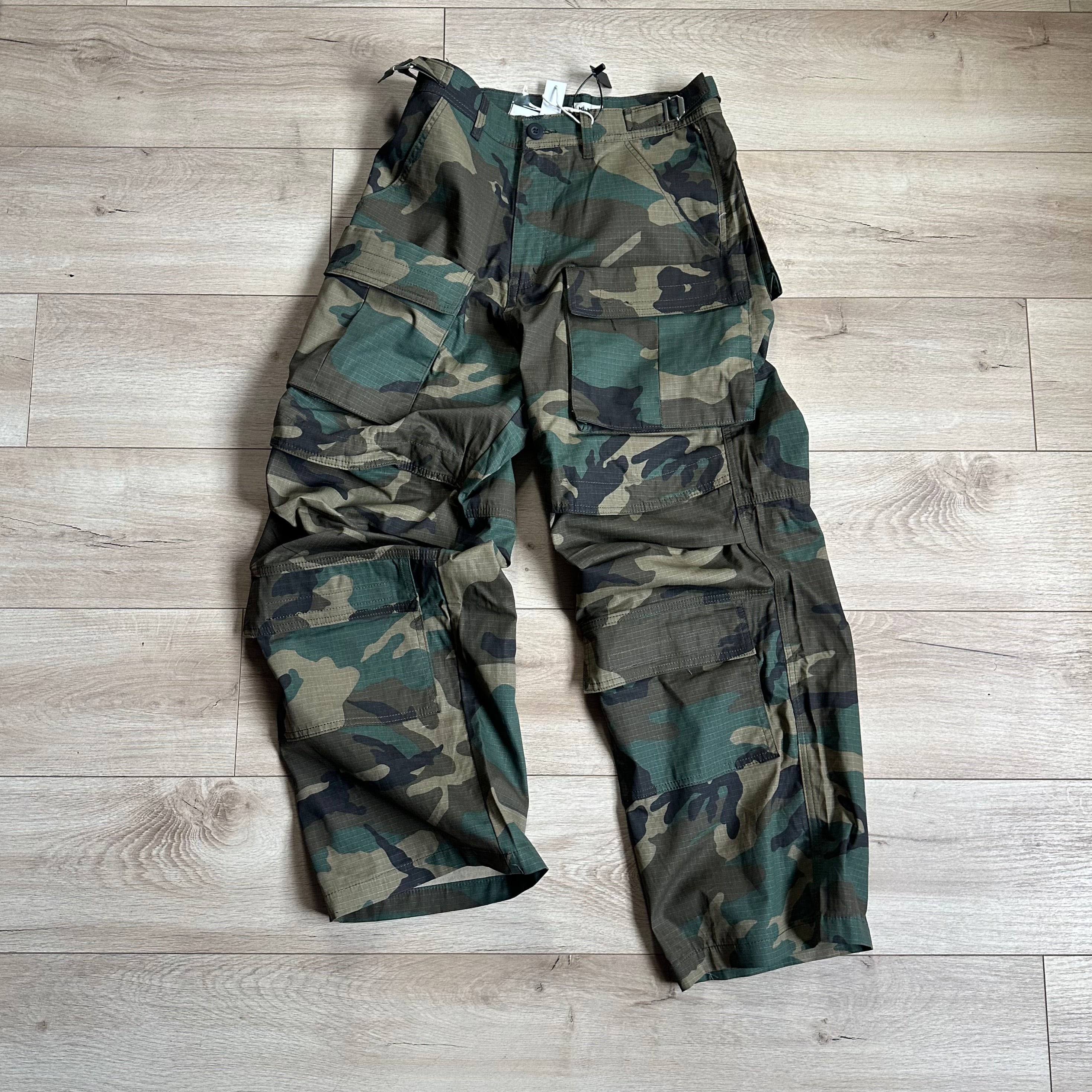 Camo Cargo Pants