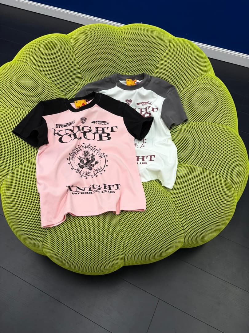 WOODLISE KNIGHT CLUB TEE