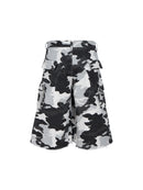 LIGHT CAMO JORTS