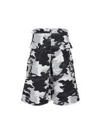 LIGHT CAMO JORTS