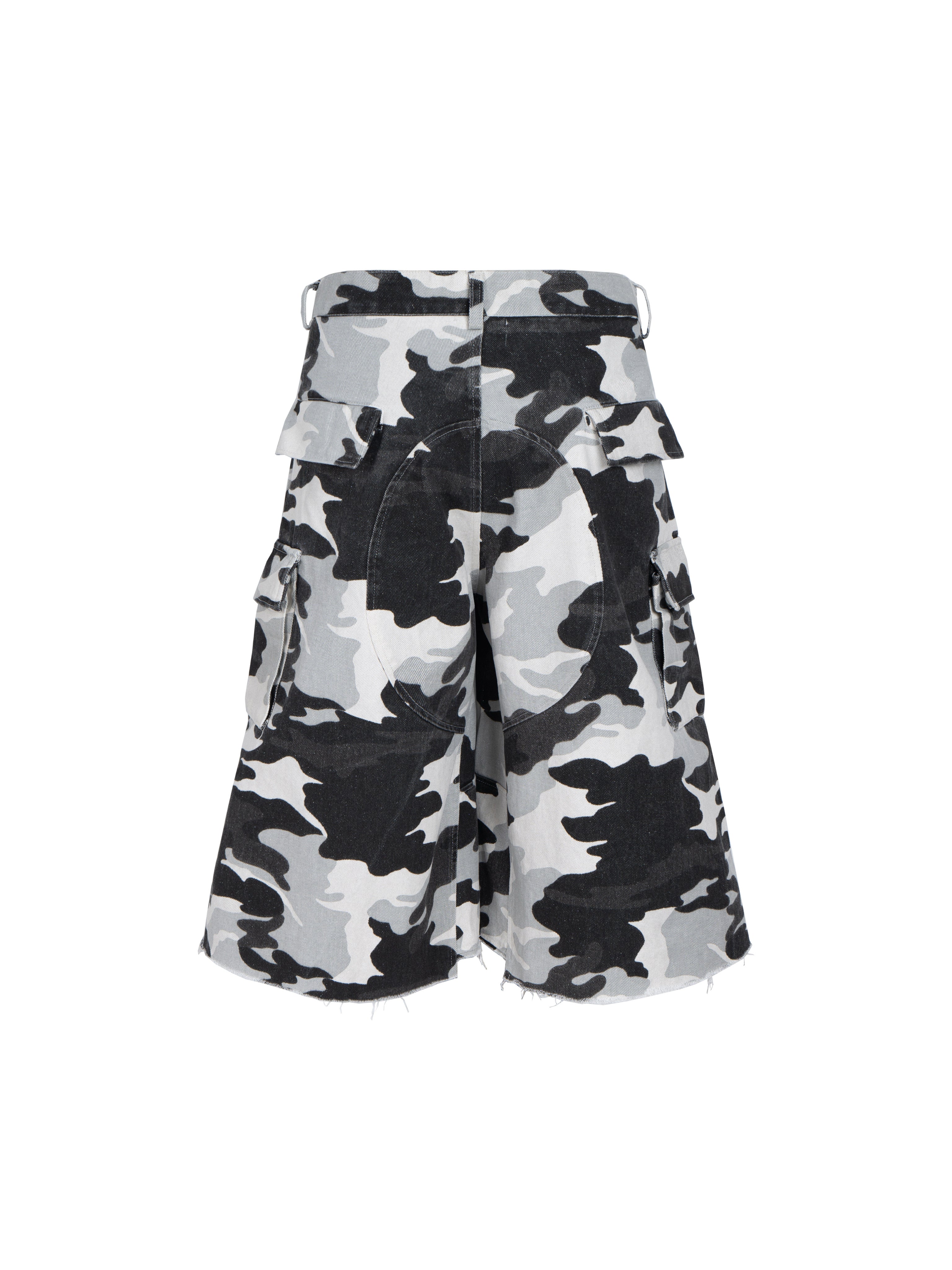 LIGHT CAMO JORTS