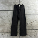 Iron Indigo Wide-Leg Jeans