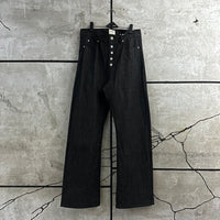 Iron Indigo Wide-Leg Jeans
