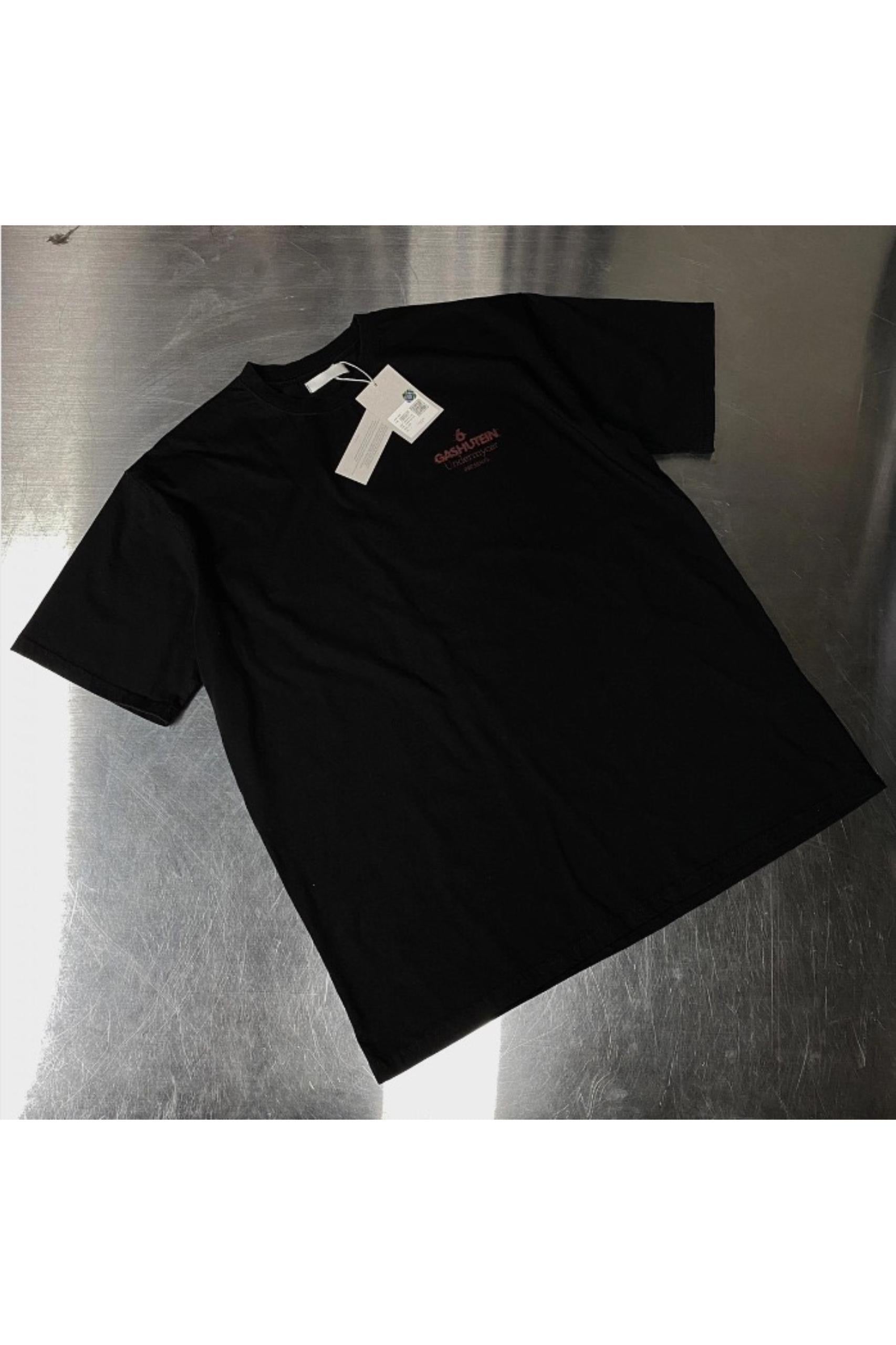 UNDER MY CAR BLACK TEE