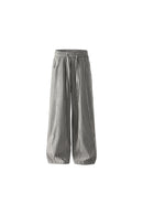 YD STRIPED WIDE LEG PANTS