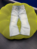 HB 66035 LIGHT BLUE DISTRESSED DENIM