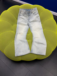 HB 66035 LIGHT BLUE DISTRESSED DENIM