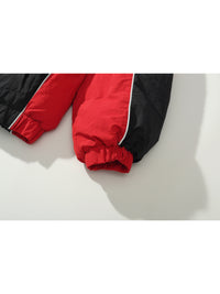 OMICRON BLACKRED PUFFER JACKET