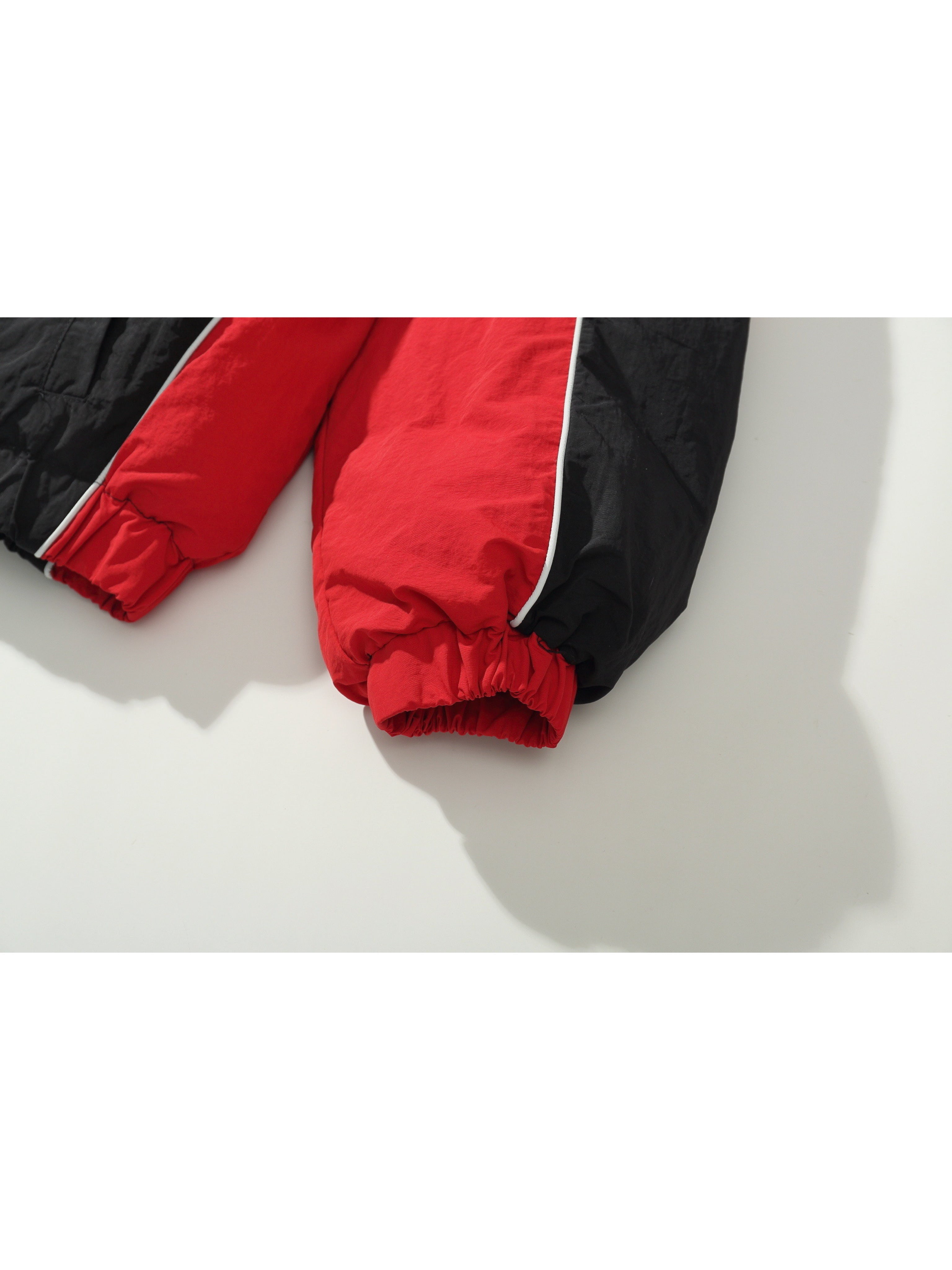 OMICRON BLACKRED PUFFER JACKET