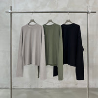 GRID LONGSLEEVE TEE
