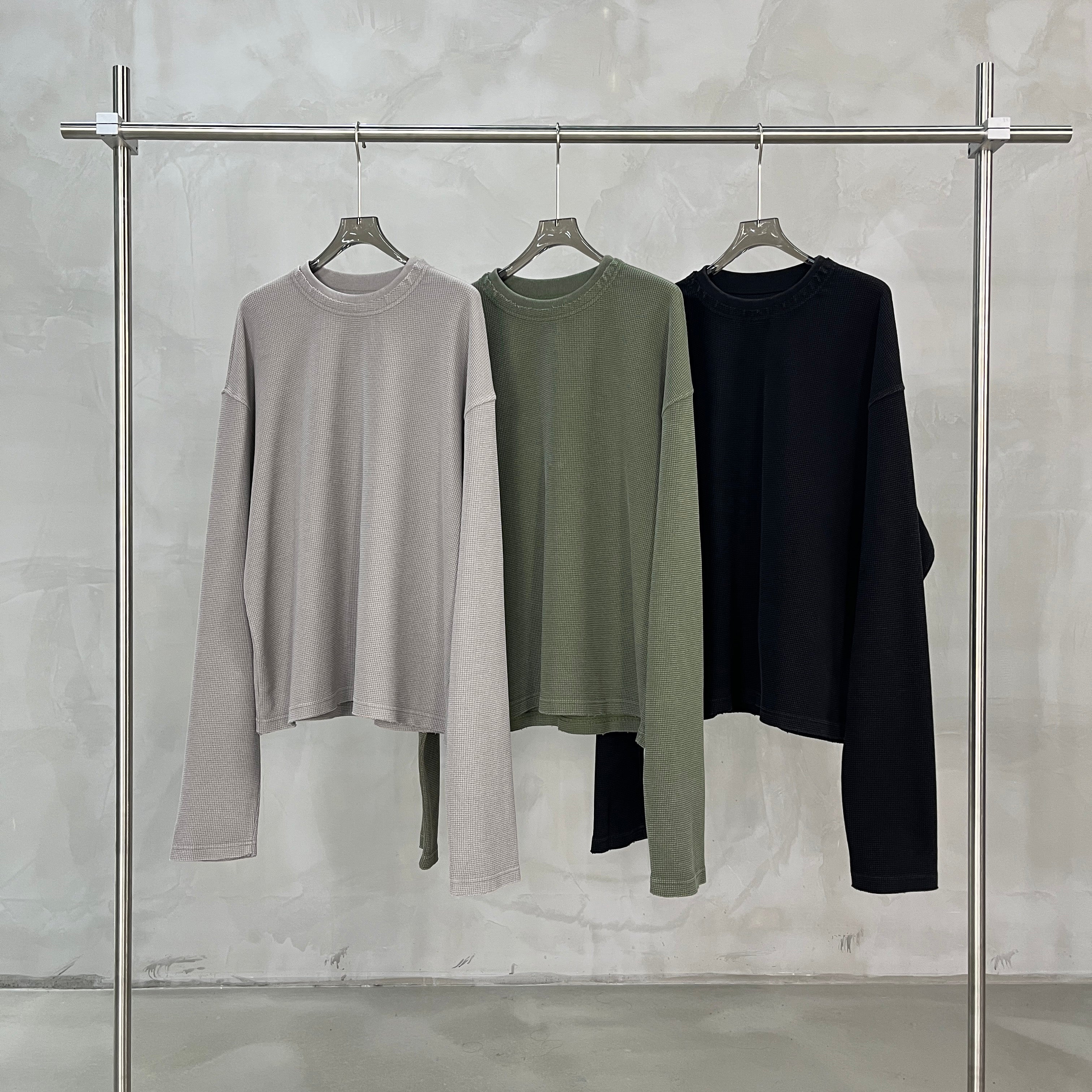 GRID LONGSLEEVE TEE