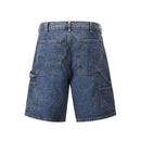 BLACKICON DARK BLUE SHORTS