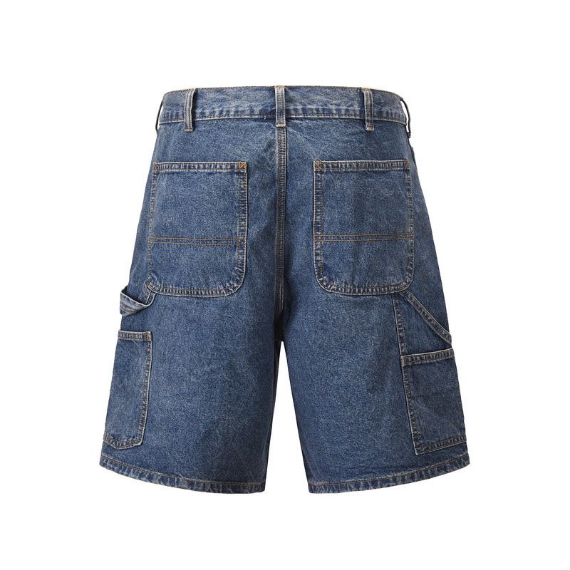 BLACKICON DARK BLUE SHORTS