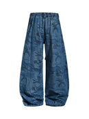 METRO BLUE CAMO PANTS