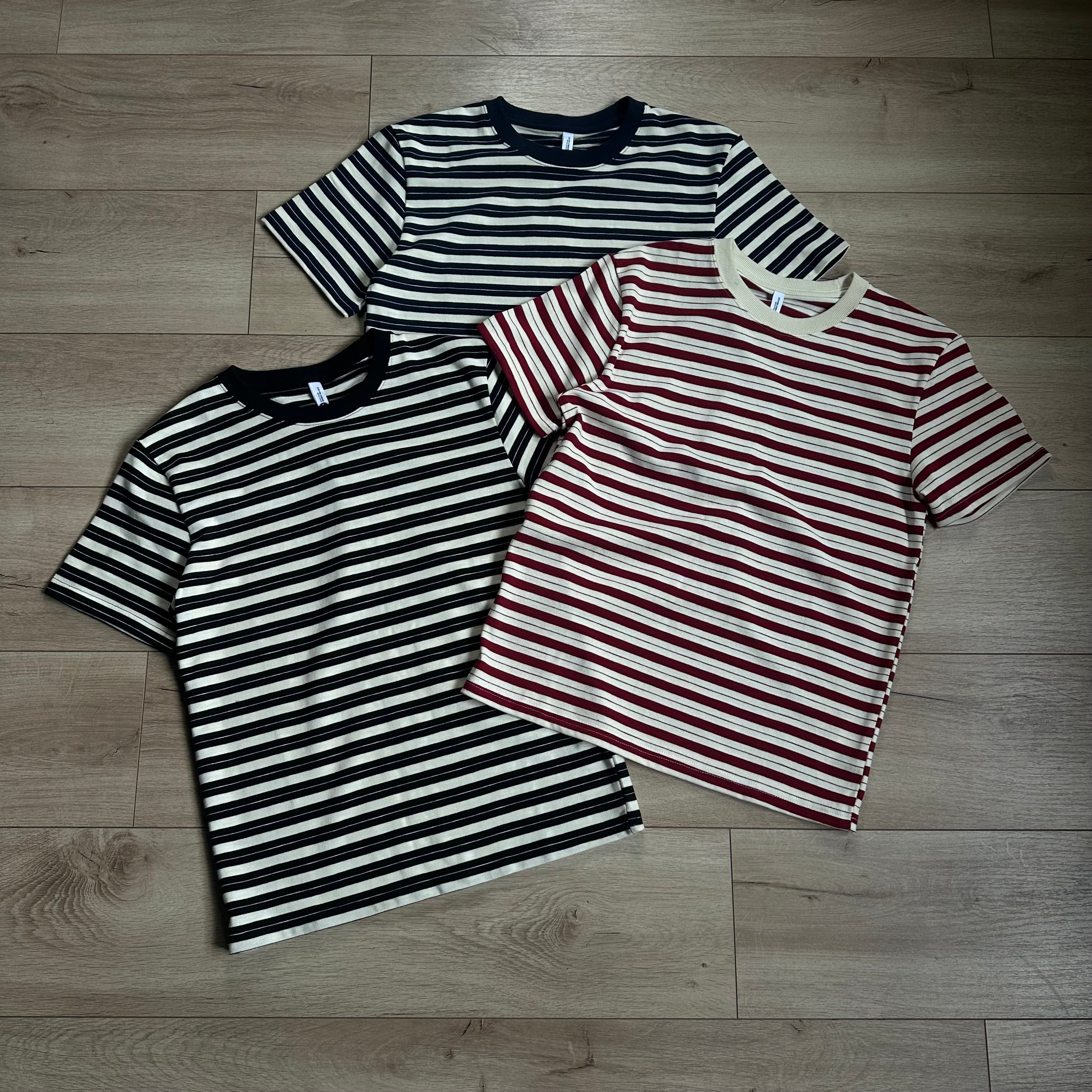 STVG STRIPED TEE