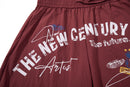GRAFFITI NYLON PANTS