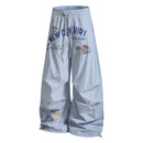 GRAFFITI NYLON PANTS
