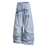 GRAFFITI NYLON PANTS