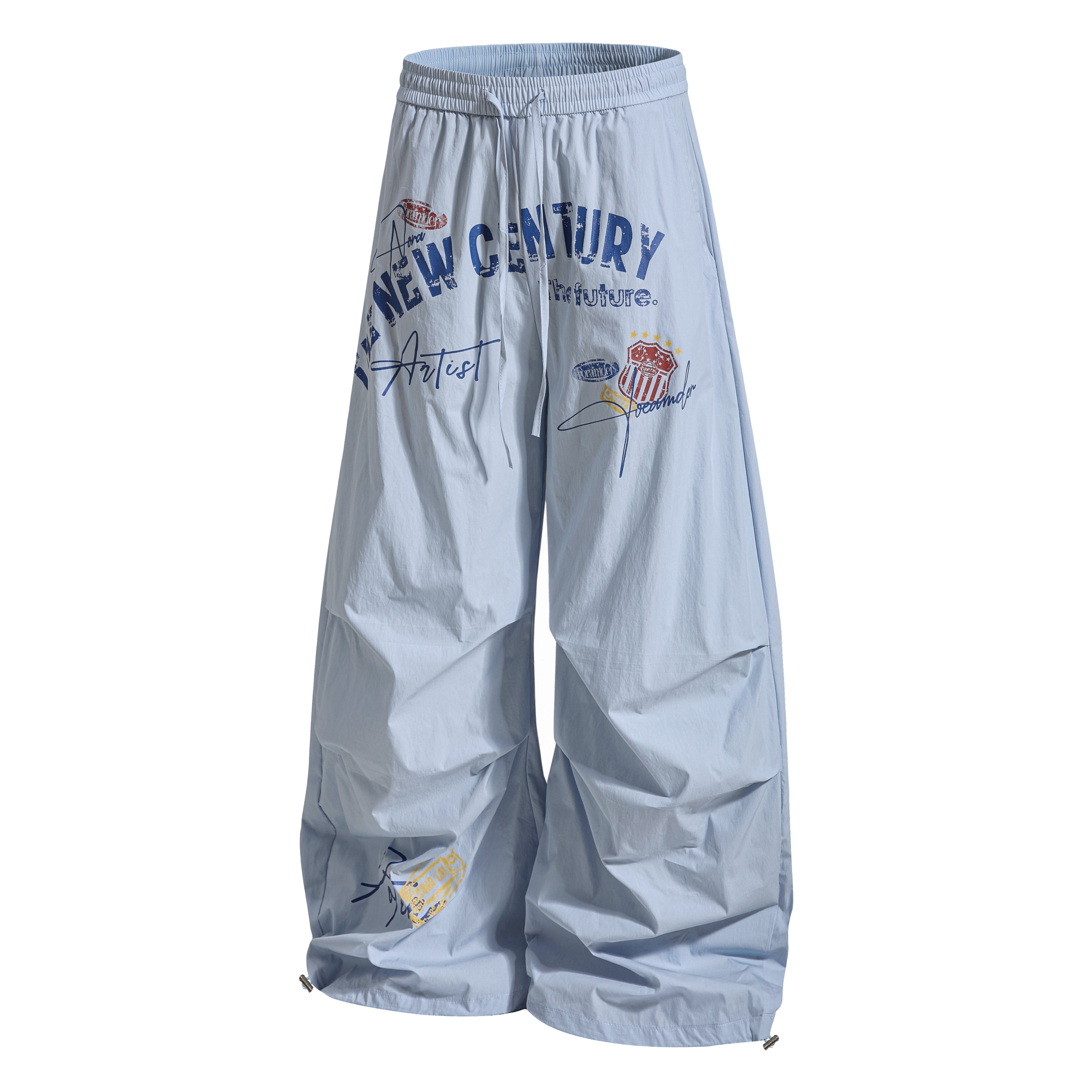 GRAFFITI NYLON PANTS