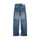 BLUE TACTICAL CARGO JEANS