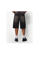 12604S24 BLACK RUGGED SHORTS