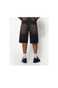 12604S24 BLACK RUGGED SHORTS