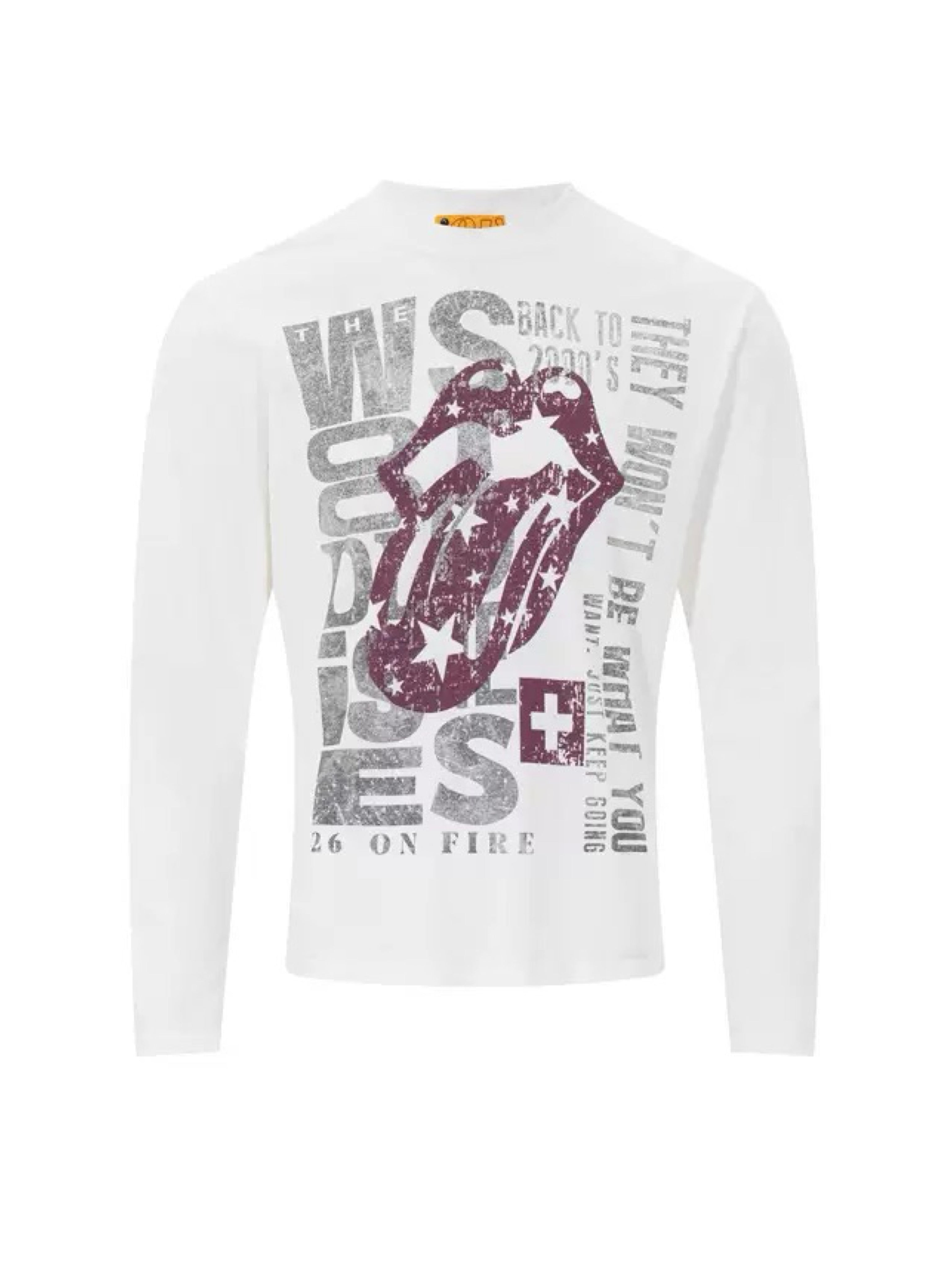 WL 26 ON FIRE LS TEE