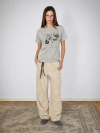 M.E ENFANTS WAFFLE TEE