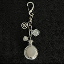 MYSTIC HOURGLASS KEYCHAIN