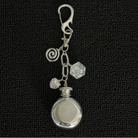 MYSTIC HOURGLASS KEYCHAIN