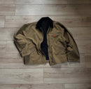 CLASSIC CANVAS WORKWEAR JACKET – Khaki