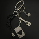 ACE MECHANIC KEYCHAIN